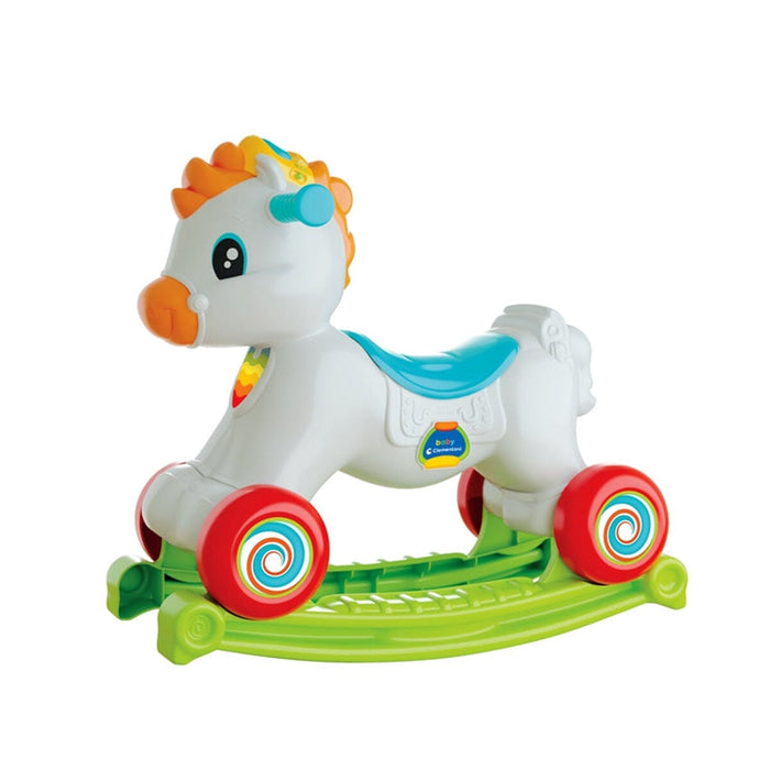 17882 Baby Clementoni - İnteraktif At 3ü 1 Arada - Toyz Show - 