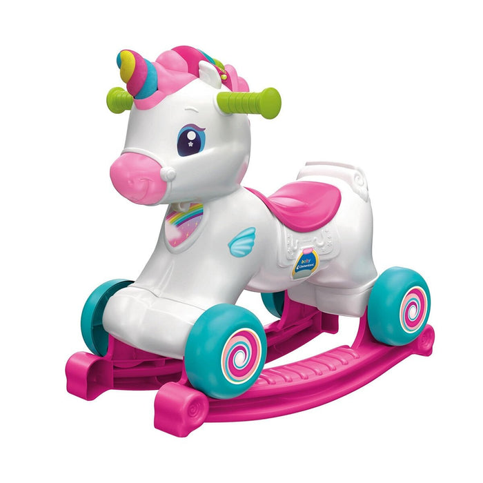 17883 Baby Clementoni - İnteraktif Unicorn 3'ü 1 Arada - Toyz Show - 