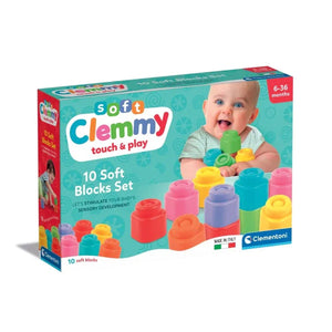 17988 Soft Clemmy - Yumuşak Blok Oyun Seti - 10 parça - Toyz Show