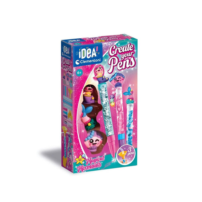 18131 Idea Clemetoni - Kalem Tasarım Seti - Denizkızları - Toyz Show - 