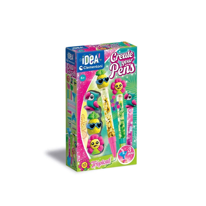 18790 Idea Clemetoni - Mini Kalem Laboratuvarı - Tropikal - Toyz Show - 