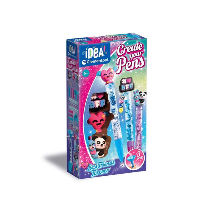 18872 Idea Clemetoni - Kalem Tasarım Seti - BFFs - Toyz Show - 