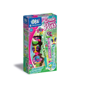 18873 Idea Clemetoni - Kalem Tasarım Seti - Kelebekler - Toyz Show