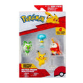 POK PKW3402 Pokemon Battle 4'lü İlk Figür Set - görsel 2