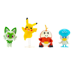 POK PKW3402 Pokemon Battle 4'lü İlk Figür Set - Toyz Show