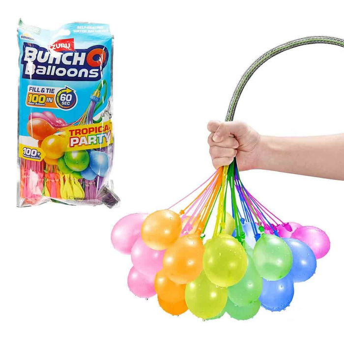 56480 SUN-ZUR-BALON SU POMPASI BUNCH O BALLOONS TROPICAL PARTY 100LÜ KRTL 12D - Toyz Show - 