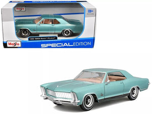 MAY 31214 1965 Buick Riviera 1:26 Model Araba -Necotoys - Toyz Show