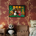 KP 709 KUNG FU PANDA PUZZLE 50 PRÇ - görsel 3