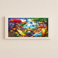 31502 FAIRY TALE MUSHROOMS 100 PARÇA PUZZLE - görsel 3