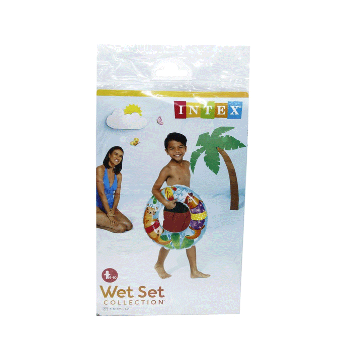 IS59242 Şeffaf Baskılı Simit 61 cm - Vardem Oyuncak - Toyz Show - 