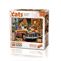 20073 PUZZLE 500 Cats Of The Car - görsel 1