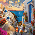 20074 PUZZLE 500 Santorini - görsel 2