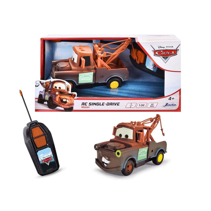 203081009 RC Cars Mater 1:32 1 channel 40 MHz forward-straight backward-cur - Toyz Show - 