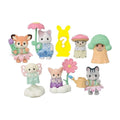 5823 Sylvanian Families Bebek Minifigür Çiçek Serisi Tekli Sürpriz Figür +4 yaş - görsel 1