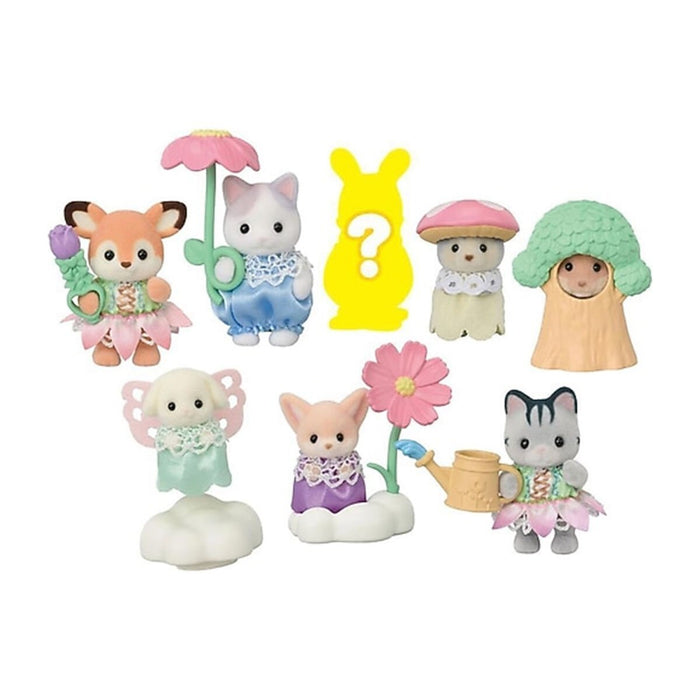5823 Sylvanian Families Bebek Minifigür Çiçek Serisi Tekli Sürpriz Figür +4 yaş - Toyz Show - 