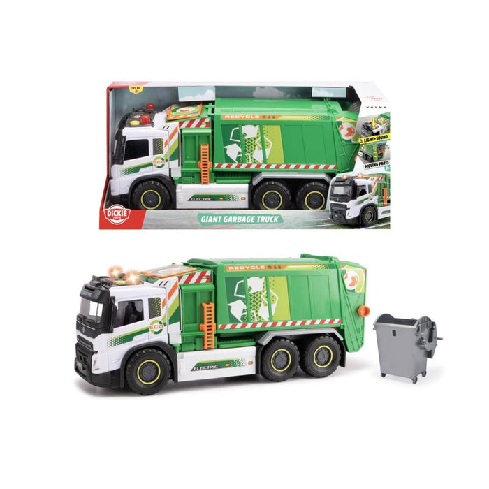 203749040 GİANT GARBAGE TRUCK - Toyz Show - 