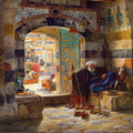20755 PUZZLE 1000 WARDEN OF THE MOSQUE DAMASCUS - görsel 2
