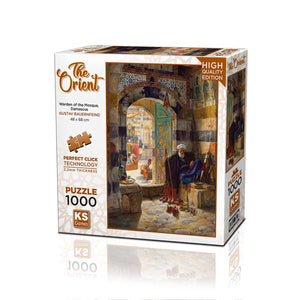 20755 PUZZLE 1000 WARDEN OF THE MOSQUE DAMASCUS - Toyz Show