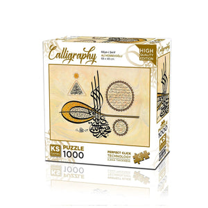 20756 PUZZLE 1000 Hilye i şerif - Toyz Show
