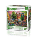 20793 PUZZLE 1000 BEAUTİFUL SUNSET İN AMSTERDAM - görsel 1