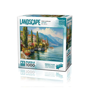20796 PUZZLE 1000 İTALİAN LANDSCAPE - Toyz Show