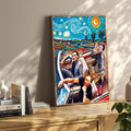 20823 PUZZLE 1000 Starry Night of Art - görsel 3