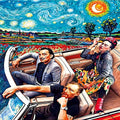 20823 PUZZLE 1000 Starry Night of Art - görsel 2