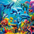 20825 PUZZLE 1000 Treasure Under the Sea - görsel 2