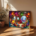 20826 PUZZLE 1000 Mystical House in the Forest - görsel 3