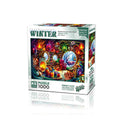 20826 PUZZLE 1000 Mystical House in the Forest - görsel 1