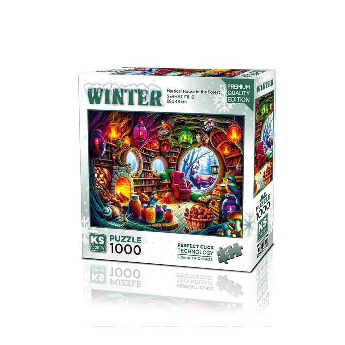 20826 PUZZLE 1000 Mystical House in the Forest - Toyz Show - 