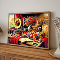 20846 PUZZLE 1000 Silent Melody on a Baroque Table - görsel 3