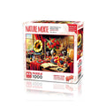 20846 PUZZLE 1000 Silent Melody on a Baroque Table - görsel 1