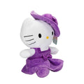 2089 SUN-JHN-SK-PELUŞ H KITTY ELBİSELİ ŞAPKALI 36 CM HKTY MOR - görsel 2