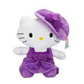 2089 SUN-JHN-SK-PELUŞ H KITTY ELBİSELİ ŞAPKALI 36 CM HKTY MOR - görsel 1