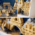 21064 Lego Architecture Paris - Aşıklar Şehri 958 parça +18 yaş - görsel 3