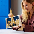 21064 Lego Architecture Paris - Aşıklar Şehri 958 parça +18 yaş - görsel 6