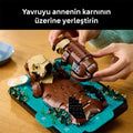 21366 Lego ideas Su Samurları 1234 parça +18 yaş - görsel 6