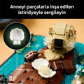 21366 Lego ideas Su Samurları 1234 parça +18 yaş - görsel 3