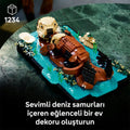 21366 Lego ideas Su Samurları 1234 parça +18 yaş - görsel 4