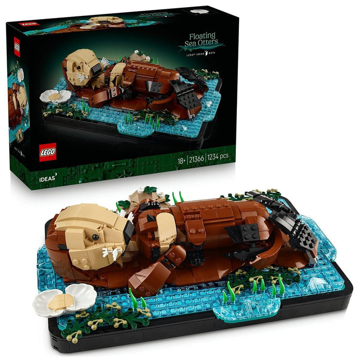 21366 Lego ideas Su Samurları 1234 parça +18 yaş - Toyz Show - 