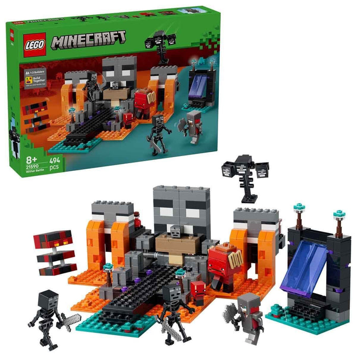 21590 Lego Minecraft Wither Savaşı 494 parça +8 yaş - Toyz Show - 