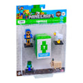 PMI/MC2240 MİNECRAFT 3D TOPPEEZ 5Lİ FİGÜR SETİ ASORTİ - görsel 4
