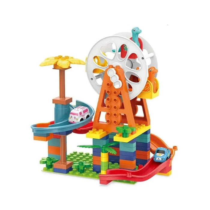 222-B111 ÇARKLI OTOPARK SETİ 24 - Toyz Show - 
