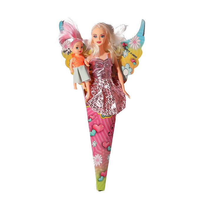 02286 Anlily Külahlı Yavrulu Bebek -Oydaş - Toyz Show - 