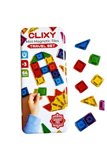 TY241 64PCS MAGNETIC BLOKS - Toyz Show