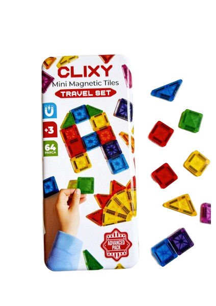 TY241 64PCS MAGNETIC BLOKS - Toyz Show - 