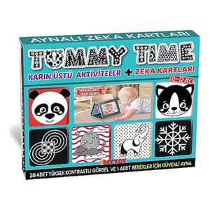 2304 Tummy Time Aynalı Zeka Kartı - Dıy Toy - Toyz Show