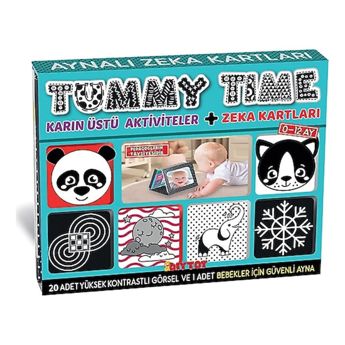 2304 Tummy Time Aynalı Zeka Kartı - Dıy Toy - Toyz Show - 