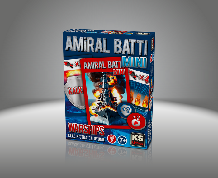 25126 AMİRAL BATTI MİNİ - Toyz Show - 